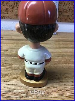 Vintage 1960s San Diego Padres baseball 6.5 bobble head nodder doll Japan NN2