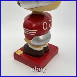 Vintage 1960s San Francisco 49ers Bobblehead Nodder Red Square Base NFL Japan