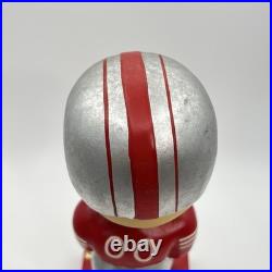 Vintage 1960s San Francisco 49ers Bobblehead Nodder Red Square Base NFL Japan