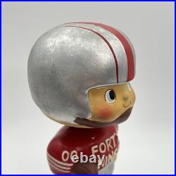 Vintage 1960s San Francisco 49ers Bobblehead Nodder Red Square Base NFL Japan Vintage 1960s San Francisco 49ers Bobblehead Nodder Red Square Base NFL Japan