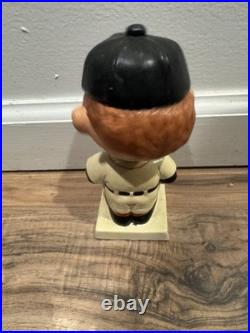 Vintage 1960s San Francisco Giants Baseball Bobble Head Nodder White Base Japan