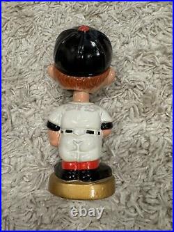 Vintage 1960s San Francisco Giants Bobblehead Nodder -Pics! Gold Base Rare 1967