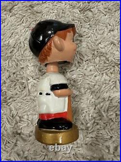 Vintage 1960s San Francisco Giants Bobblehead Nodder -Pics! Gold Base Rare 1967