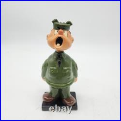 Vintage 1960s Sgt Snorkel Beatle Bailey King Lt. Fuzz Comic Features Bobblehead