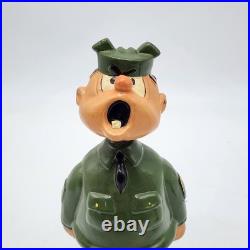 Vintage 1960s Sgt Snorkel Beatle Bailey King Lt. Fuzz Comic Features Bobblehead