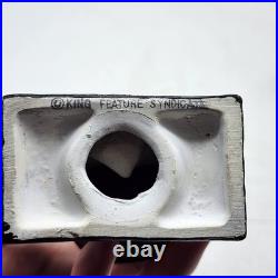 Vintage 1960s Sgt Snorkel Beatle Bailey King Lt. Fuzz Comic Features Bobblehead