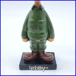 Vintage 1960s Sgt Snorkel Beatle Bailey King Lt. Fuzz Comic Features Bobblehead