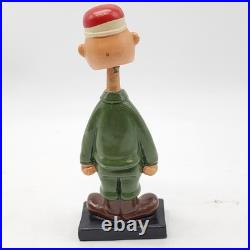 Vintage 1960s Sgt Snorkel Beatle Bailey King Lt. Fuzz Comic Features Bobblehead
