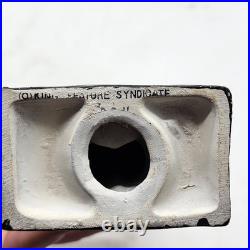 Vintage 1960s Sgt Snorkel Beatle Bailey King Lt. Fuzz Comic Features Bobblehead