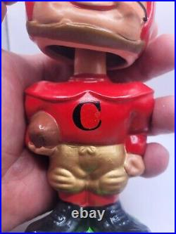 Vintage 1960s South Carolina College Football Bobblehead Doll Nodder Rare