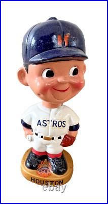 Vintage 1960s Sports Specialties Houston Astros Bobblehead Doll in Original Box Vintage 1960s Sports Specialties Houston Astros Bobblehead Doll in Original Box