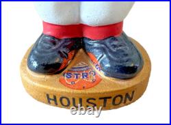 Vintage 1960s Sports Specialties Houston Astros Bobblehead Doll in Original Box Vintage 1960s Sports Specialties Houston Astros Bobblehead Doll in Original Box