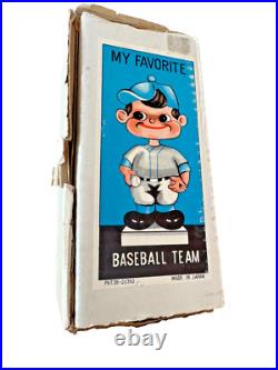 Vintage 1960s Sports Specialties Houston Astros Bobblehead Doll in Original Box Vintage 1960s Sports Specialties Houston Astros Bobblehead Doll in Original Box