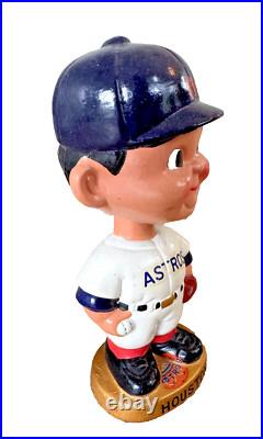 Vintage 1960s Sports Specialties Houston Astros Bobblehead Doll in Original Box Vintage 1960s Sports Specialties Houston Astros Bobblehead Doll in Original Box