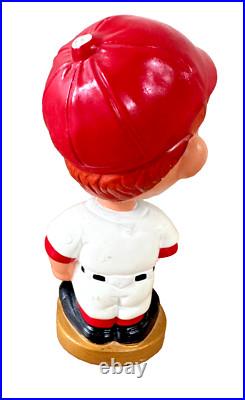 Vintage 1960s Sports Specialties Philadelphia Phillies Bobblehead & Original Box Vintage 1960s Sports Specialties Philadelphia Phillies Bobblehead & Original Box