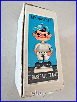 Vintage 1960s Sports Specialties Philadelphia Phillies Bobblehead & Original Box Vintage 1960s Sports Specialties Philadelphia Phillies Bobblehead & Original Box