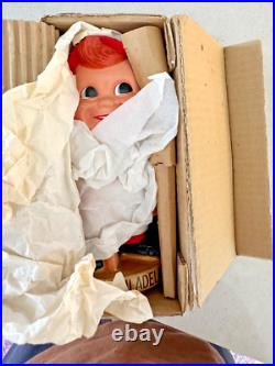 Vintage 1960s Sports Specialties Philadelphia Phillies Bobblehead & Original Box Vintage 1960s Sports Specialties Philadelphia Phillies Bobblehead & Original Box