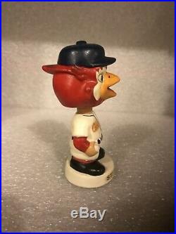 Vintage 1960s St Louis Cardinals Mini Nodder Mascot Bobblehead Baseball MLB
