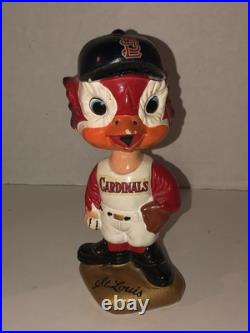 Vintage 1960s St. Louis Cardinals Sports Specialties Bobblehead Nodder Vintage 1960s St. Louis Cardinals Sports Specialties Bobblehead Nodder