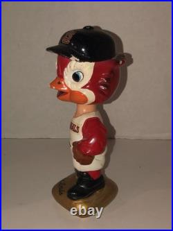 Vintage 1960s St. Louis Cardinals Sports Specialties Bobblehead Nodder Vintage 1960s St. Louis Cardinals Sports Specialties Bobblehead Nodder