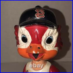 Vintage 1960s St. Louis Cardinals Sports Specialties Bobblehead Nodder Vintage 1960s St. Louis Cardinals Sports Specialties Bobblehead Nodder