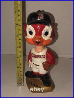 Vintage 1960s St. Louis Cardinals Sports Specialties Bobblehead Nodder