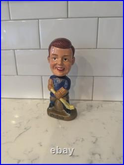 Vintage 1960s St Louis blues Bobblehead Nodder Realistic Face