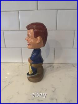 Vintage 1960s St Louis blues Bobblehead Nodder Realistic Face