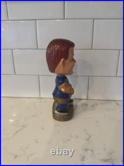 Vintage 1960s St Louis blues Bobblehead Nodder Realistic Face