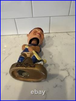 Vintage 1960s St Louis blues Bobblehead Nodder Realistic Face