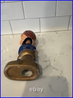 Vintage 1960s St Louis blues Bobblehead Nodder Realistic Face