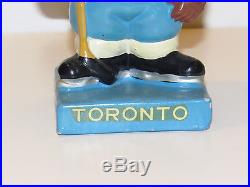Vintage 1960s Toronto Maple Leafs Hockey Sports Nodder Bobblehead