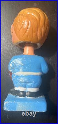 Vintage 1960s Toronto Maple Leafs NHL Team Bobblehead Nodder