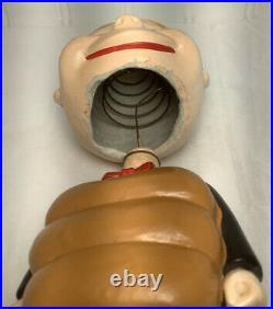 Vintage 1960s Umpire Bobblehead Bobble Head Nodder Blinking Eyes AMP ACE Japan