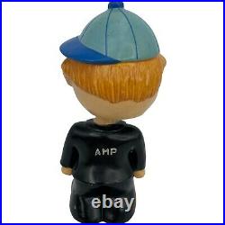 Vintage 1960s Umpire Bobblehead Bobble Head Nodder Japan Blinking Eyes AMP