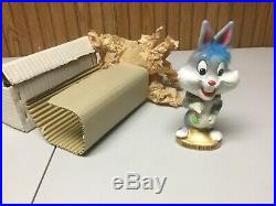 Vintage 1960s bugs bunny bobble head with original box PLEASE READ RARE