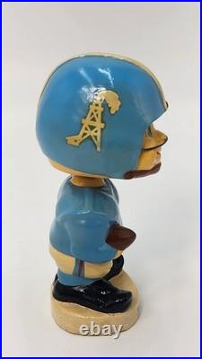 Vintage 1961 AFL Houston Oilers Bobblehead Nodder Baggy Shirt