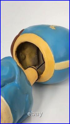 Vintage 1961 AFL Houston Oilers Bobblehead Nodder Baggy Shirt