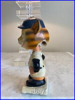 Vintage 1961 Detroit Tigers Mascot White Base Nodder Bobblehead Doll