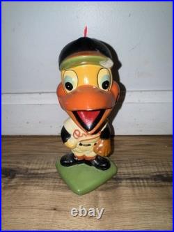 Vintage 1961 Lego Baltimore Orioles Mascot MLB Baseball Bobblehead Nodder Vintage 1961 Lego Baltimore Orioles Mascot MLB Baseball Bobblehead Nodder