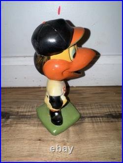 Vintage 1961 Lego Baltimore Orioles Mascot MLB Baseball Bobblehead Nodder