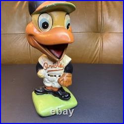 Vintage 1961 Lego Baltimore Orioles Mascot MLB Baseball Bobblehead Nodder Vintage 1961 Lego Baltimore Orioles Mascot MLB Baseball Bobblehead Nodder