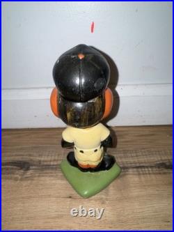 Vintage 1961 Lego Baltimore Orioles Mascot MLB Baseball Bobblehead Nodder