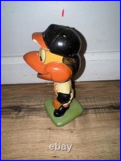 Vintage 1961 Lego Baltimore Orioles Mascot MLB Baseball Bobblehead Nodder
