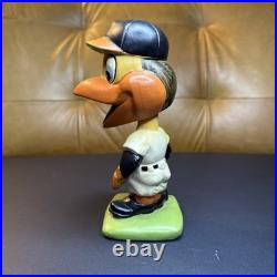 Vintage 1961 Lego Baltimore Orioles Mascot MLB Baseball Bobblehead Nodder Vintage 1961 Lego Baltimore Orioles Mascot MLB Baseball Bobblehead Nodder