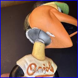 Vintage 1961 Lego Baltimore Orioles Mascot MLB Baseball Bobblehead Nodder Vintage 1961 Lego Baltimore Orioles Mascot MLB Baseball Bobblehead Nodder
