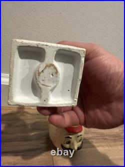 Vintage 1961 White Base Nodder Bobblehead Cincinnati Reds