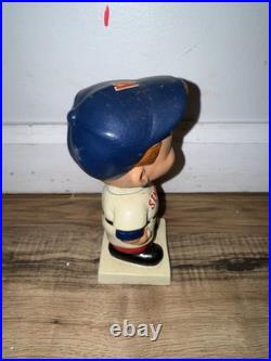 Vintage 1961 White Base Nodder Bobblehead Washington Senators