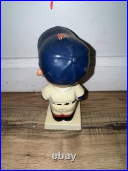 Vintage 1961 White Base Nodder Bobblehead Washington Senators