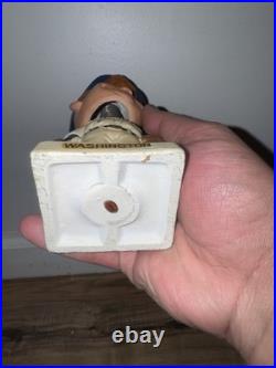 Vintage 1961 White Base Nodder Bobblehead Washington Senators